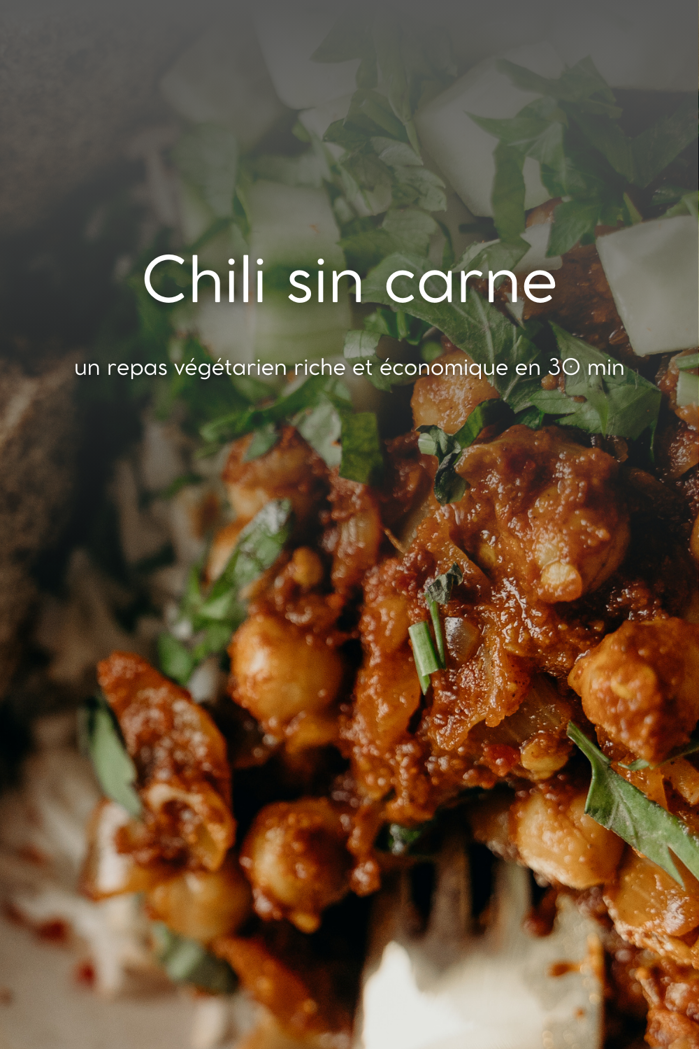 Chili sin carne