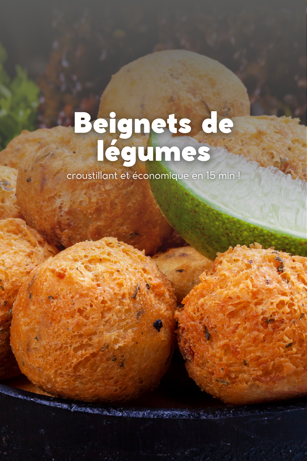 Beignets de légumes