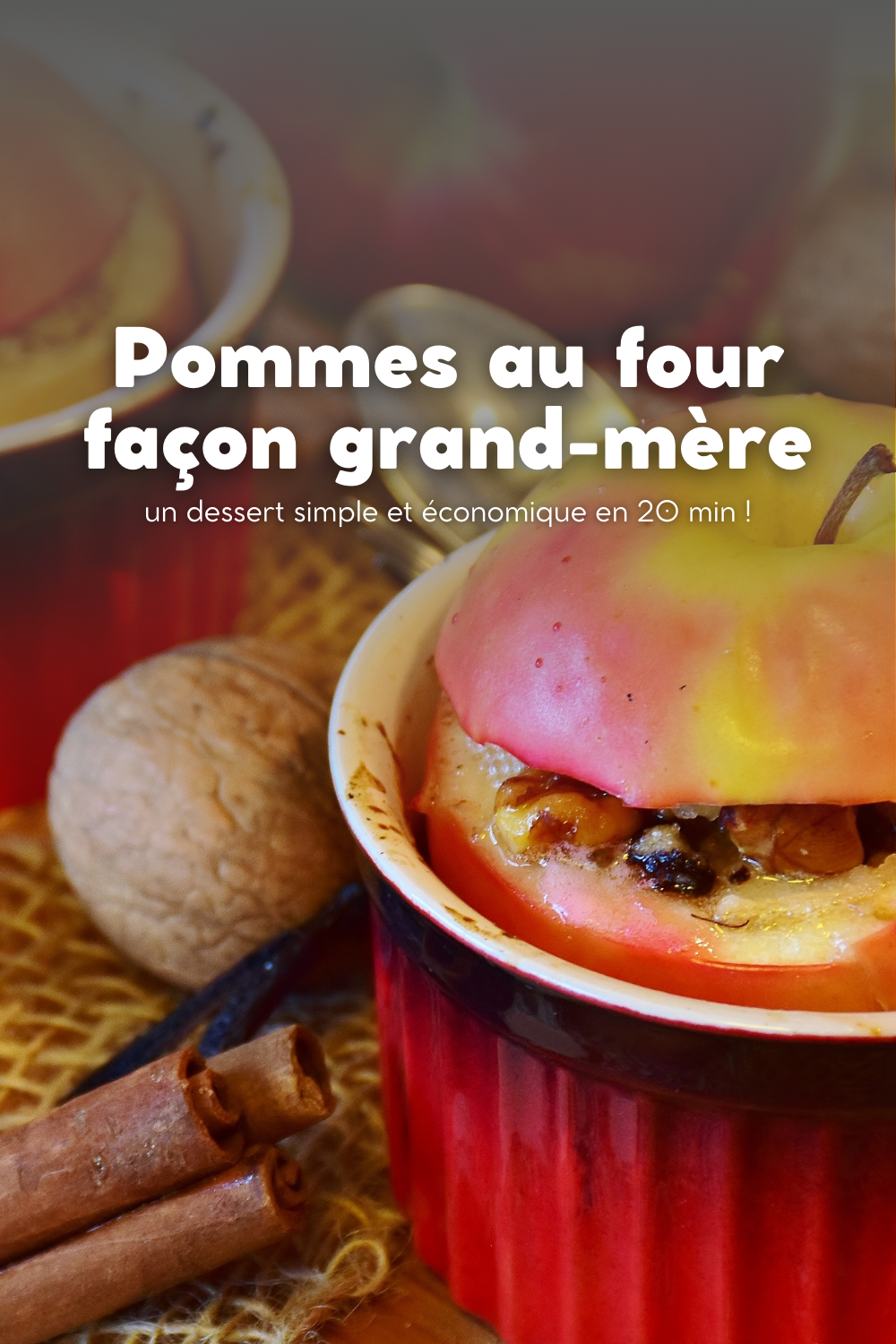 Pommes au four façon grand-mère