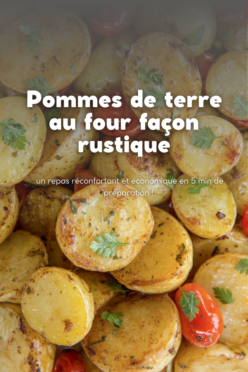 Pommes de terre au four façon rustique