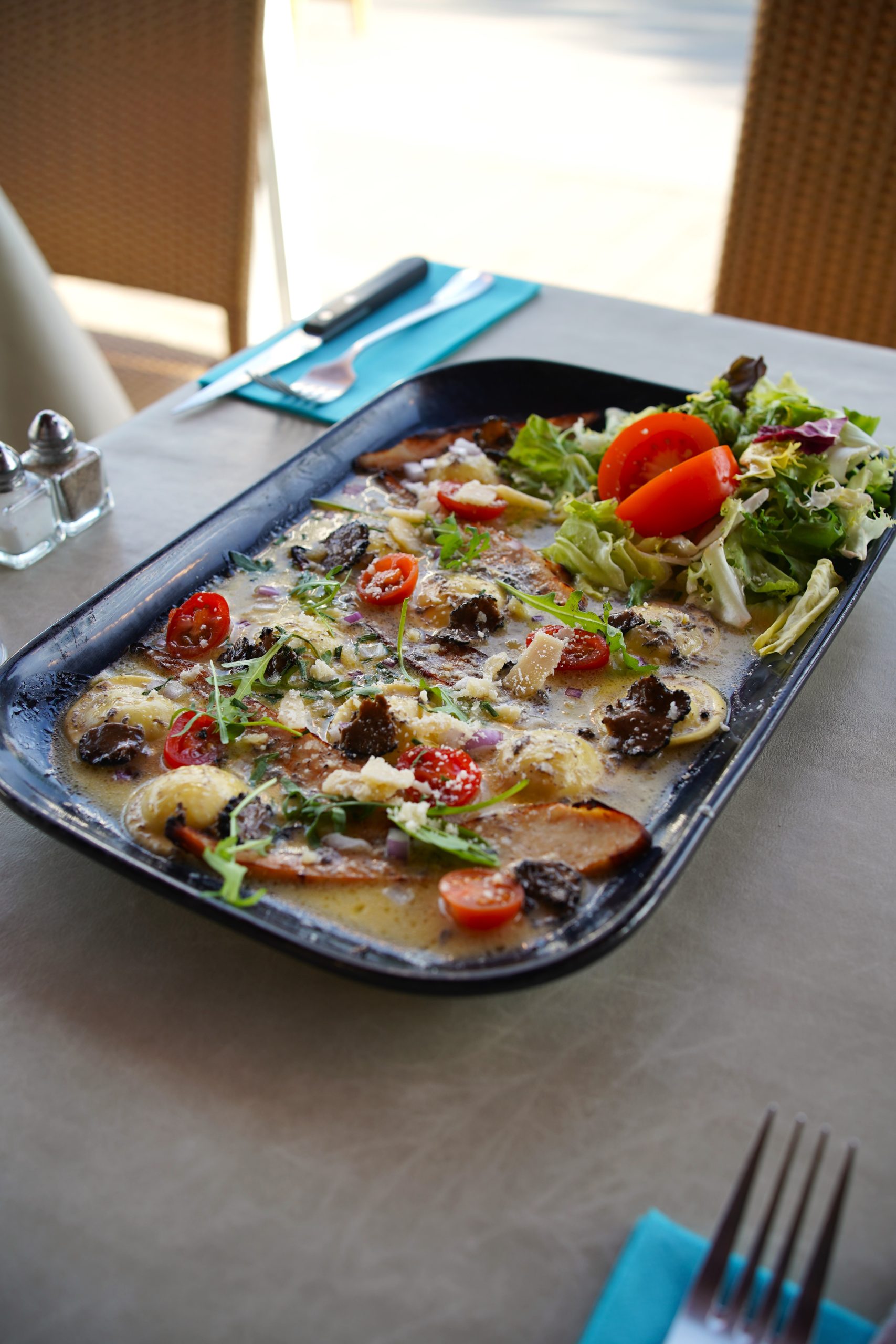 Ravioli al tartufo